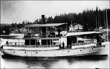 Str�msholms Kanal i Smedjebacken ca. 1886