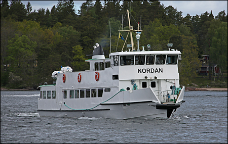Nordan vid Sippsö, Värmdö 2017-05-26