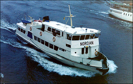 Nordan utanför Stadsgården 1977