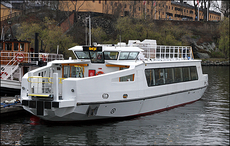 Katarina vid Museikajen, Stockholm 2020-12-09