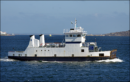 Polstjernan utanf�r Kalvsund 2021-04-21