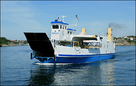 Göta II utanför Köpstadsö, Göteborg 2006-07-05