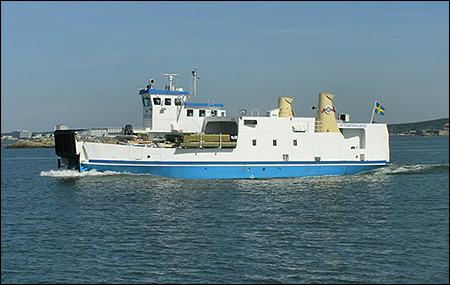 Göta II utanför Saltholmen, Göteborg 2006-06-15