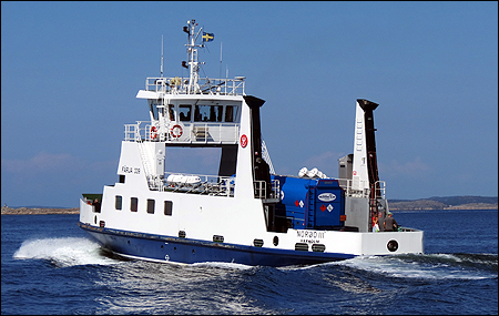 Nord� III utanf�r Bur� 2018-07-19