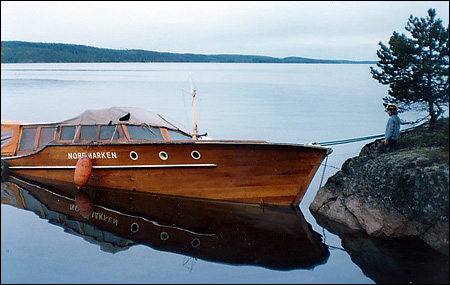 Nordmarken efter grundstötningen 1975-05