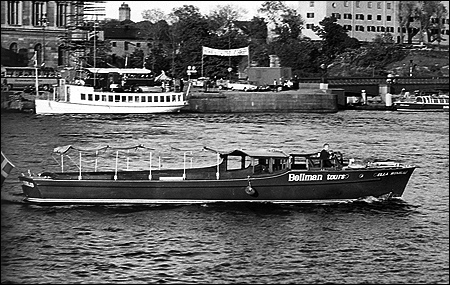 Ulla Winblad p Strmmen, Stockholm 1966-06-08