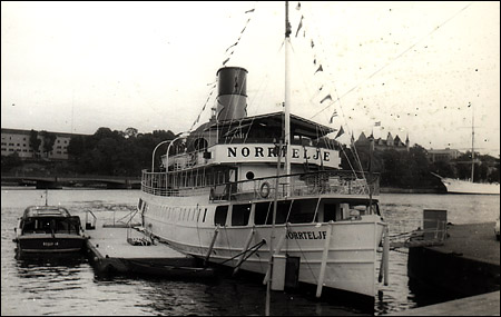 Norrtelje vid Skeppsbron, Stockholm 1965-09-20