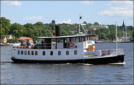 Gurli på Strömmen, Stockholm 2013-06-08