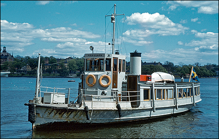 Märsgarn vid Slussen, Stockholm 1962-06-03