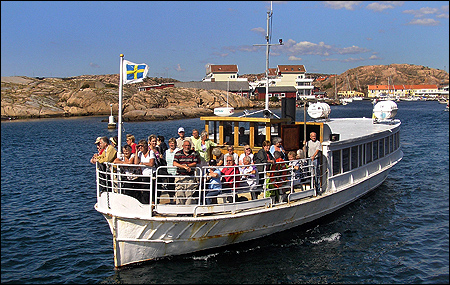 Svea af Smögen i Kungshamn 2008-07-24