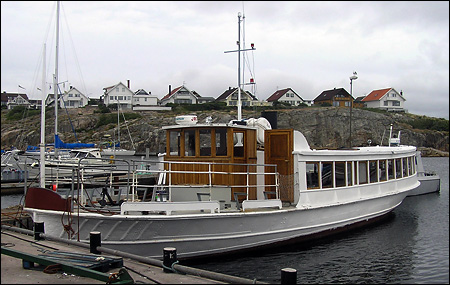 Svea af Smögen i Smögen 2007-07-08