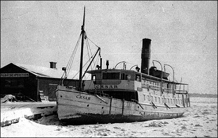 Caesar i V�ster�s ca. 1935