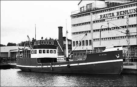 Winga i Kuopio, Finland 1977-07-11
