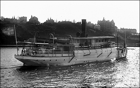 Nya Hllsviken p Riddarfjrden, Stockholm 1928