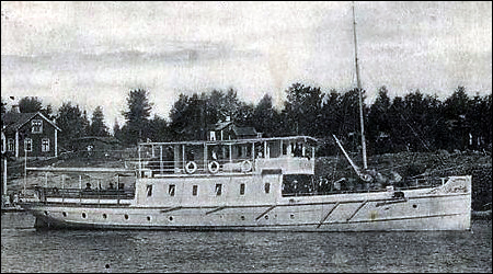 Runar i Norrviken, V�t�, Norrt�lje p� 1910-talet
