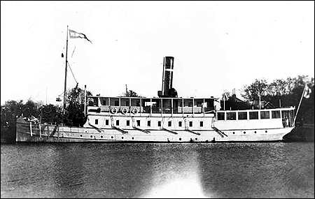 Nya Hillersj� ca. 1920