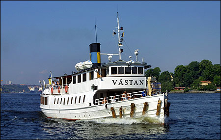 Vstan utanfr Nacka Strand, Stockholm 2001-07-09