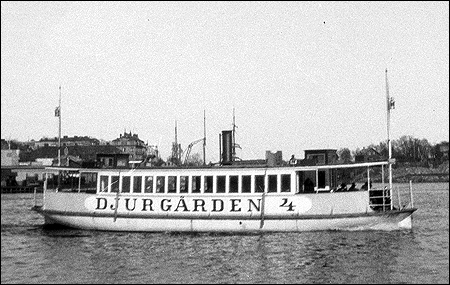 Djurg�rden 4 p� Str�mmen, Stockholm