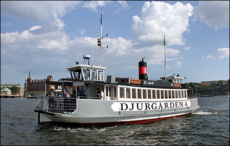 Djurg�rden 4 vid Klara M�larstrand, Stockholm 2018-06-02