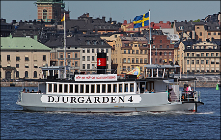 Djurg�rden 4 p� Str�mmen, Stockholm 2012-06-20