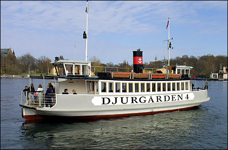 Djurg�rden 4 vid Skeppsholmen, Stockholm 2004-04-24