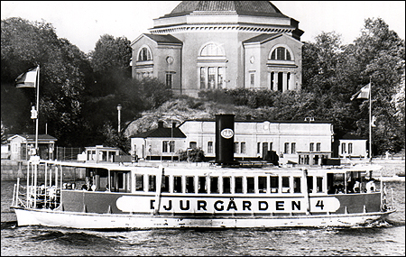 Djurg�rden 4 p� Str�mmen, Stockholm 1969-07-23