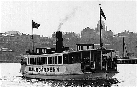 Djurg�rden 4 p� Str�mmen, Stockholm