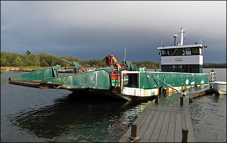 Lav� i �jan, Norr�ra 2009-10-04