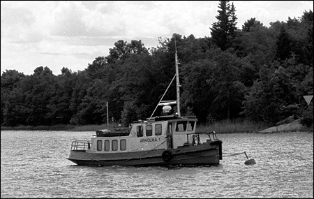 Arholma I vid Arholma 1993-07-05