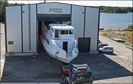 Octava vid Kewatec Aluboat Oy AB 2015-08-13