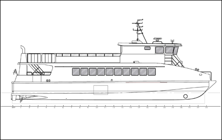 Projektritning av Octava
