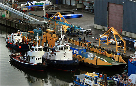 Karolina i Hammarbykanalen, Stockholm 2008-01-17