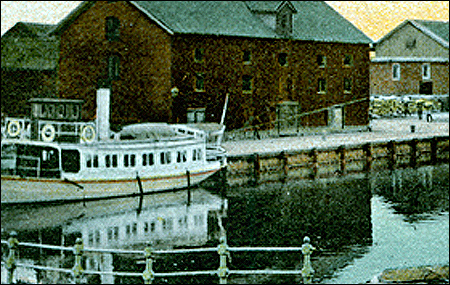 Victoria i Nyk�ping ca. 1905