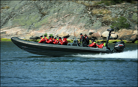 �ppet Hav I vid Sparrholmen, Lindalssundet 2008-05-31