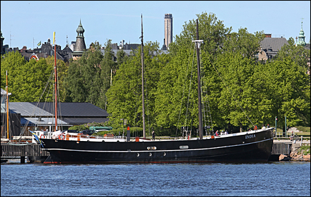 India vid Junibacken, Stockholm 2025-05-20