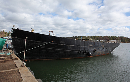 India vid H�gmars� Varv AB, H�gmars� 2014-04-14