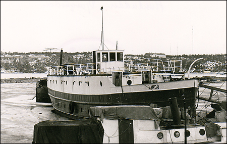 Lind� II vid Hundudden, Djurg�rden 1969-04-07