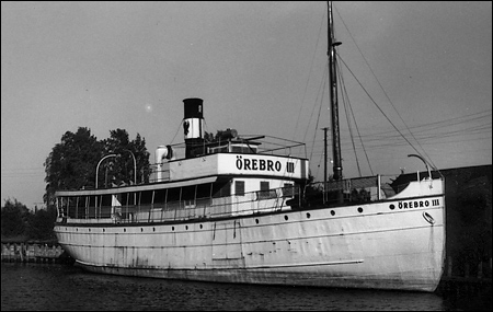 �rebro III upplagd i �rebro 1959-07