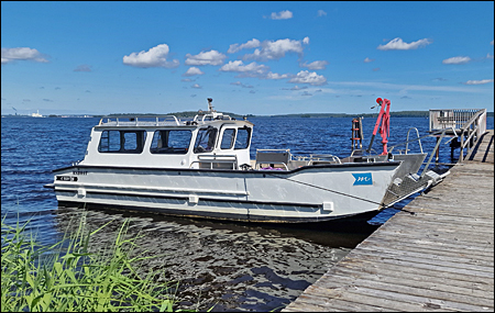 �rnungen vid Lastudden, Rid�n 2024-06-24