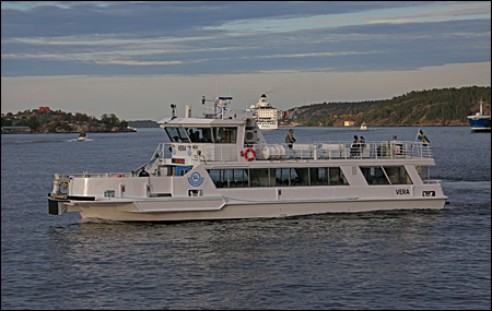 Vera vid Nacka Strand, Nacka 2024-09-13