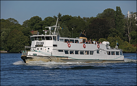 �stan vid Blockhusudden, Stockholm 2019-08-25