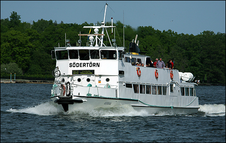 S�dert�rn utanf�r Biskopsudden, Stockholm 2007-05-27