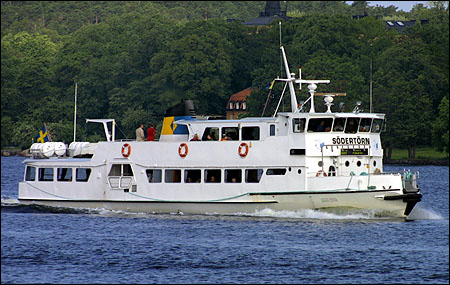 S�dert�rn vid Blockhusudden, Stockholm 2003-07-04