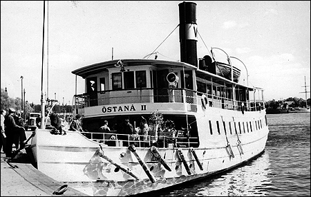 �stan� II vid Nybroplan, Stockholm 1950