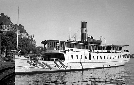 �stan� II vid Nybroplan, Stockholm 1950