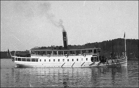 �stan i Ten�sund, Vaxholm 1933-04-30