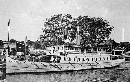 �stan� III vid Bagghus brygga, V�dd� ca. 1910