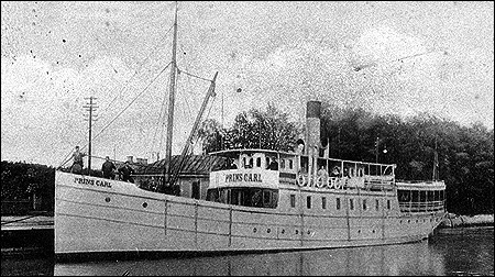 Prins Carl i K�pings hamn