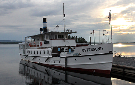 Östersund vid Arvesund, Östersund 2011-08-04
