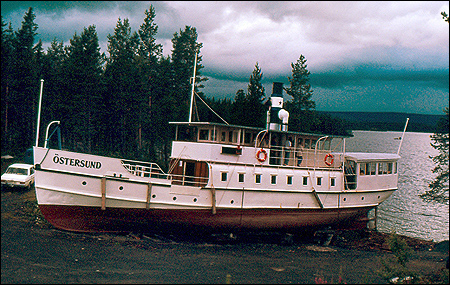 stersund p slipen i Arvesund 1987-08-05